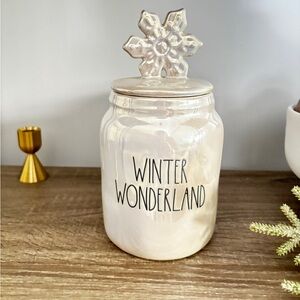 Rae Dunn Winter Wonderland Canister